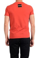 Roberto Cavalli “SPORT” Men’s Red Graphic Stretch T-Shirt US 2XL IT 56