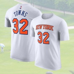 🔥FASTSHIP – Karl Anthony Towns #32 Basketball Team Name & Number Fans Gift