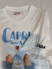 Men’s Saint Barth Capri Shirt Size Large Lemon & Gin