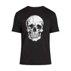 Way To Celebrate T-Shirt Men XL Black Halloween Web Geometry Graphic Crew Neck