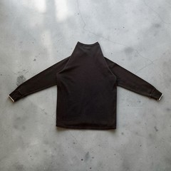 Polo Ralph Lauren Men’s Thermal Long Sleeve Waffle Knit Shirt Black
