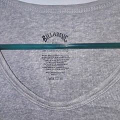 Billabong Men’s Ribbed Tank Top XL Gray 100% Cotton