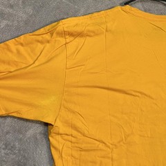 Outrank Shirt Mens 3XL Yellow Graphic Streetwear Dog Rage Tee T-Shirt Outrank
