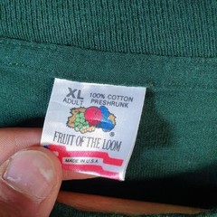 Vintage Fruit Of The Loom Sigma Nu Alpha Chi SingleStitch TShirt Men XL C30145