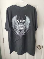 Salt Lake Comic Con Fan Xperience 2014 New Dead Sock Tee Shirt Size XLarge