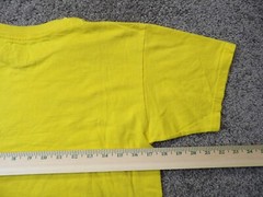 Nike “Don’t Sweat My Swag” T-Shirt Yellow Men’s Large Tee