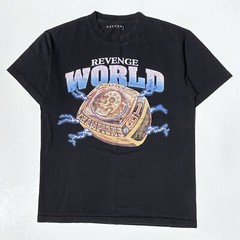 Revenge World Champions Championship Ring T Shirt Size Men’s Medium Made In USA