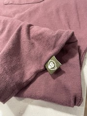 Howler Bros T Shirt Large Burgandy Los Hermanos Howler Big Graphic Tee Pocket