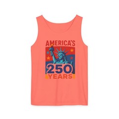 America Statue of Liberty Tank Top