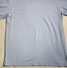 Axis LA T-Shirt Men Small Blue Short Sleeve Outdoor Round Neck Pull On