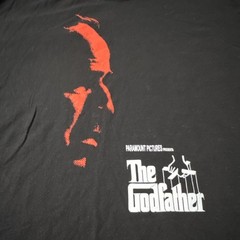 OG The Godfather Graphic T-Shirt 2XL Original Paramount Badass Mens Statement
