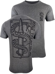 Howitzer Style Men’s T-Shirt Freedom Bullet Military Grunt MFG
