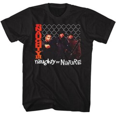 Naughty By Nature 19 Naughty III Album Men’s T Shirt Hip Hop Music Band Merch