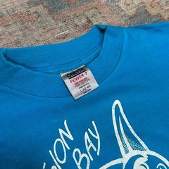 Vintage Mission Bay Makos Boca Raton Florida -Graphic Shirt Mens Large- Shark