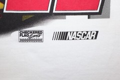 Bill Davis Racing Checkered Flag Sports T Shirt Adult Size XL Front Back Graphic