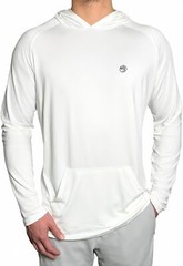 Men’s Hooded Sun Shirt UPF 50+ Long Sleeve Fishing Shirt SPF Rash Guard