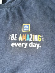 Aldi Tee Shirt Uni Sex Medium