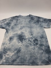 Death Row Records Rap T Shirt Sz Medium Blue Tie Dye Hip Hop Tee.#48062