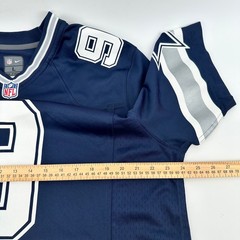 Nike Dallas Cowboys Tony Romo 9 NFL On Field Jersey Mens Large Navy Blue L