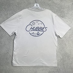 Chubbies T Shirt Men’s Size 2XL XXL Gray The Weekender WKND Tee