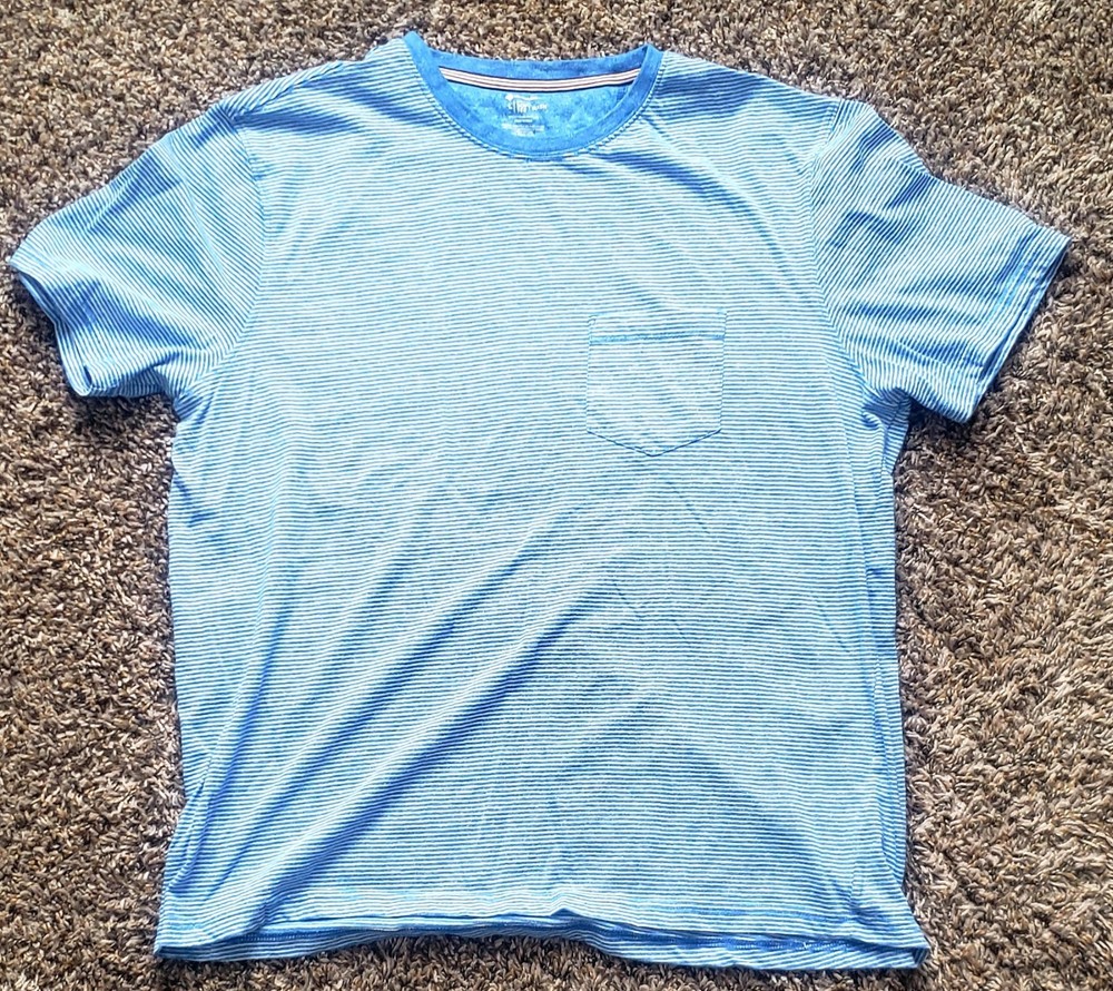 Men’s Member’s Mark Everyday Soft Wash T-shirt – sz L