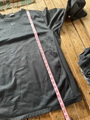 Nike Mini Swoosh Performance Long Sleeve Black