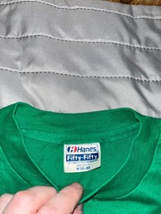 Guaranteed Irish Shirt Vintage Single Stitch Medium FITS SMALLER