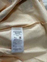Lanvin Collaboration Painted T-Shirt Dept. Gallery, Size M