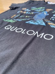 QUOLOMO T shirt Galaxy Express 999 Anime Leiji Matsumoto Collaboration