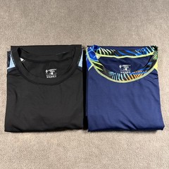 Liberty Pro Athletic Sun Shirt Set of 2 Short Sleeve Acitvewear Mens 3XL