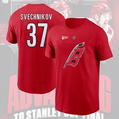 NEW! Red’s Carolina Hurricanes Stanley Cup Final 2026 Name & Number Gift For Fan