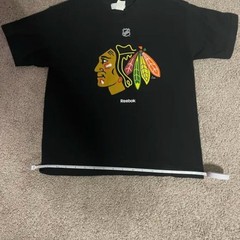 Reebok Men’s Black T-shirt