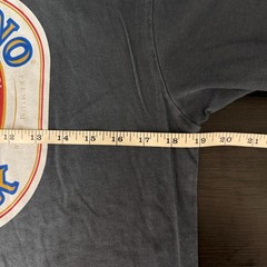 Roark Shirt Mens Small Hinano Label Graphic Premium Tee Tshirt Surf Faded Navy