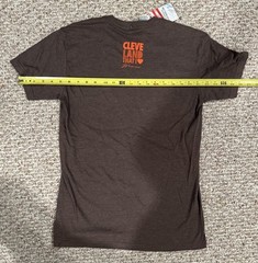 GV Art Cleveland Sports T-Shirts BROWNS GUARDIANS CAVS JCU XS-S Lot Of 5 EUC