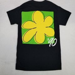 Ko Official Men’s Black Monstera Leaf Graphic T-Shirt Size Small Classic Casual