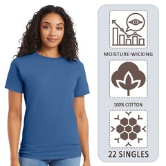 Hanes Essential-T T-Shirt for Men Short Sleeve Tees Classic fit Crewneck T-Shirt