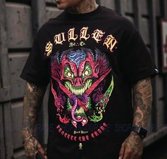 Sullen Art Collective Hofer Badge Standard SCM5534 Short Sleeve Men`s T-shirt