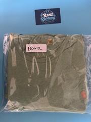 Polo Ralph Lauren Men’s XL Green Cotton Crew Neck Short Sleeve Logo T-Shirt
