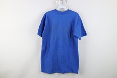 Vtg 90s Mens Large 1990 20th Anniversary Ann Arbor Art Fair T-Shirt Blue USA
