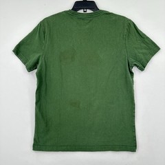 J Crew x Oxford Pennant NY T-Shirt Mens SZ S Green Shirt Academia Preppy College