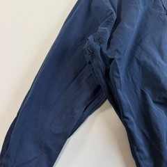 Ralph Lauren BLAKE Navy Oxford Shirt Relaxed Fit Used For 14Y+ Japan