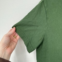 J Crew x Oxford Pennant NY T-Shirt Mens SZ S Green Shirt Academia Preppy College