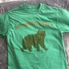 My Morning Jacket Band Bear Cute Shirt Classic Green Unisex S-5XL 1J0591