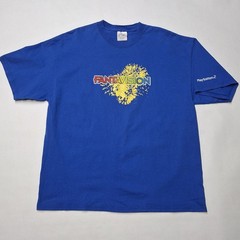 MINT VTG 2000 PlayStation 2 PS2 Launch Promo Shirt XL SCEA Employee Fantavision