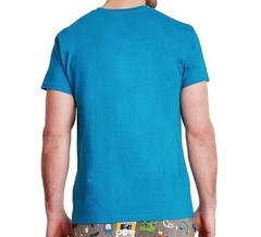 NEW Little Blue House by Hatley Men Bear X-Ing Sleep Shirt Medium