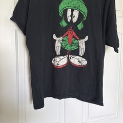 Vintage 1990’s Looney Tunes Marvin The Martian Tee Men’s Size XXL Space