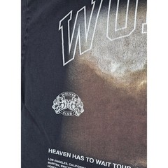 Darc Sport Wolves Club Heaven Has To Wait Tour T Shirt XXL Mens Limited 385-1000