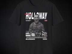 90s Bootleg Blessed MMA Featherweight Fighter Vintage Tee T-Shirt