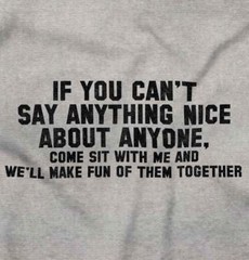 Cant Say Anything Nice Funny Rude Humor Gift Long Sleeve Tshirt Tee for Adults