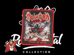 Phantom Official Exclusive Woven Patch Sepultura Venom Cruel Force Sodom Kreator